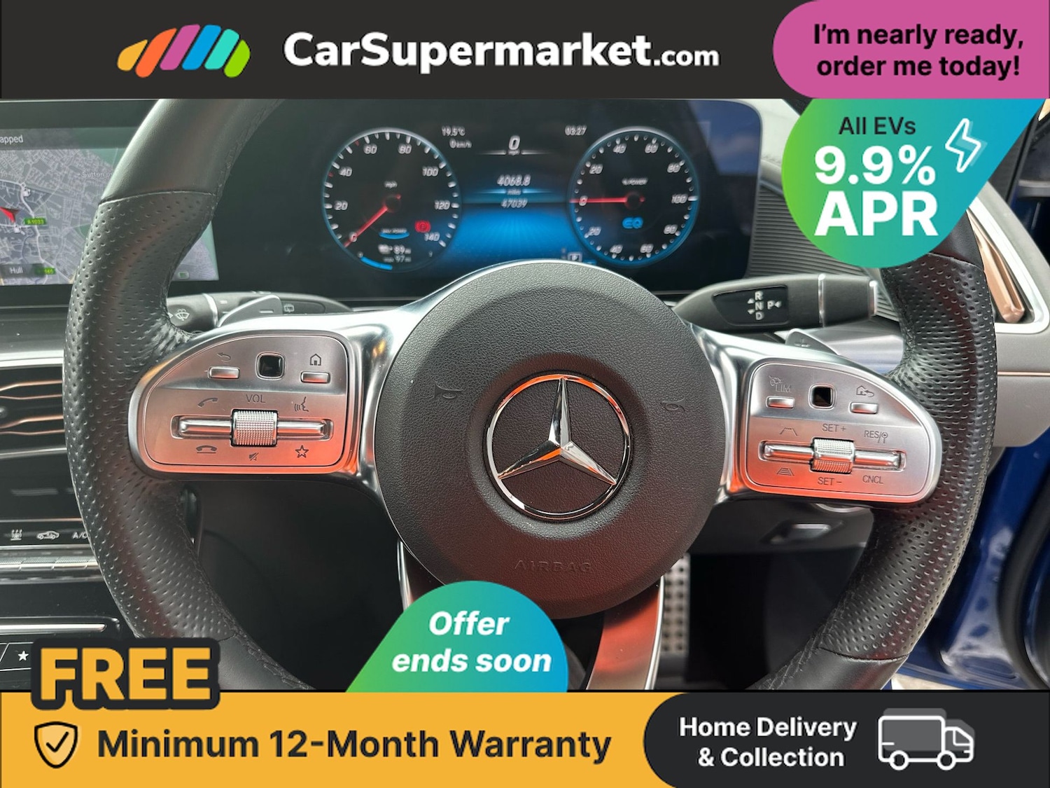 Used Mercedes-Benz EQC 2022 for sale - 76558198: Photo 12