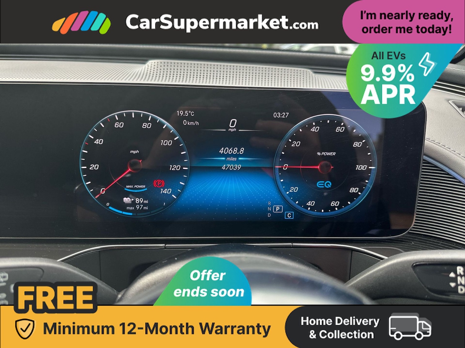 Used Mercedes-Benz EQC 2022 for sale - 76558198: Photo 14