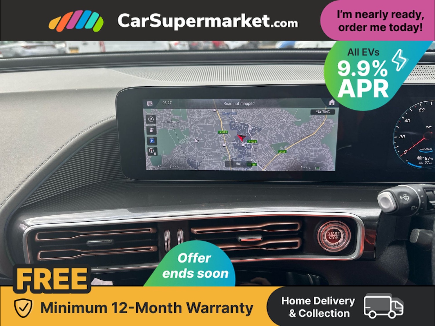 Used Mercedes-Benz EQC 2022 for sale - 76558198: Photo 15