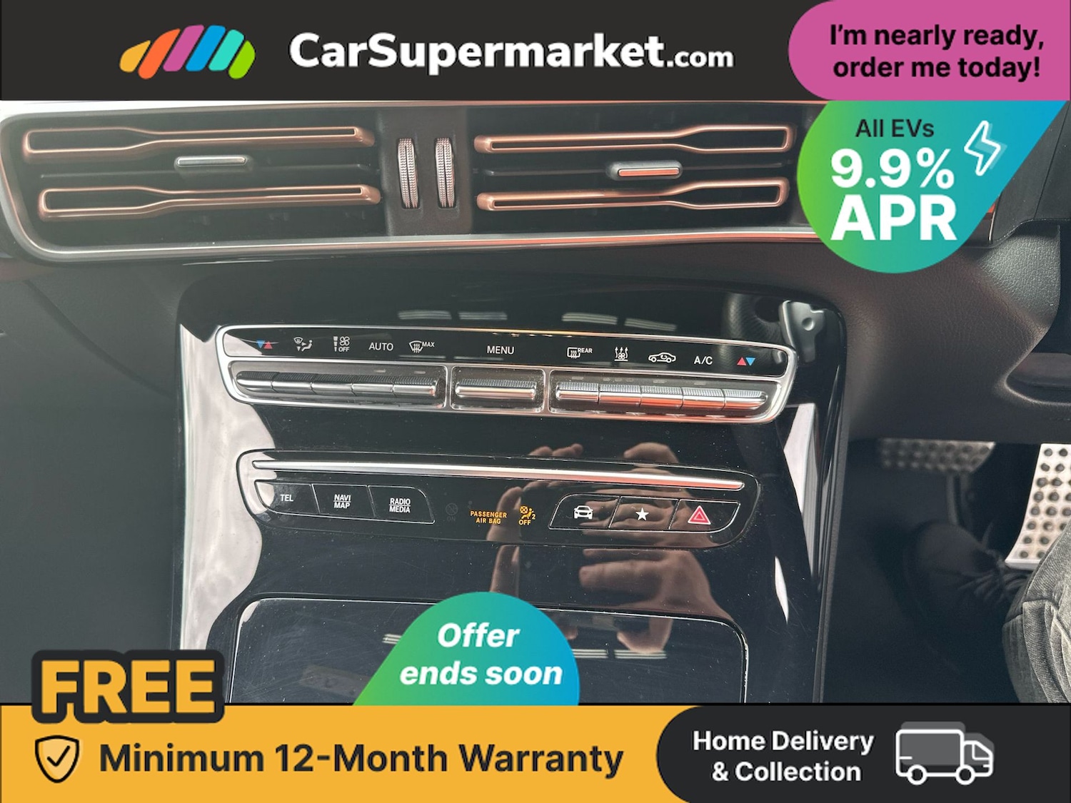 Used Mercedes-Benz EQC 2022 for sale - 76558198: Photo 16