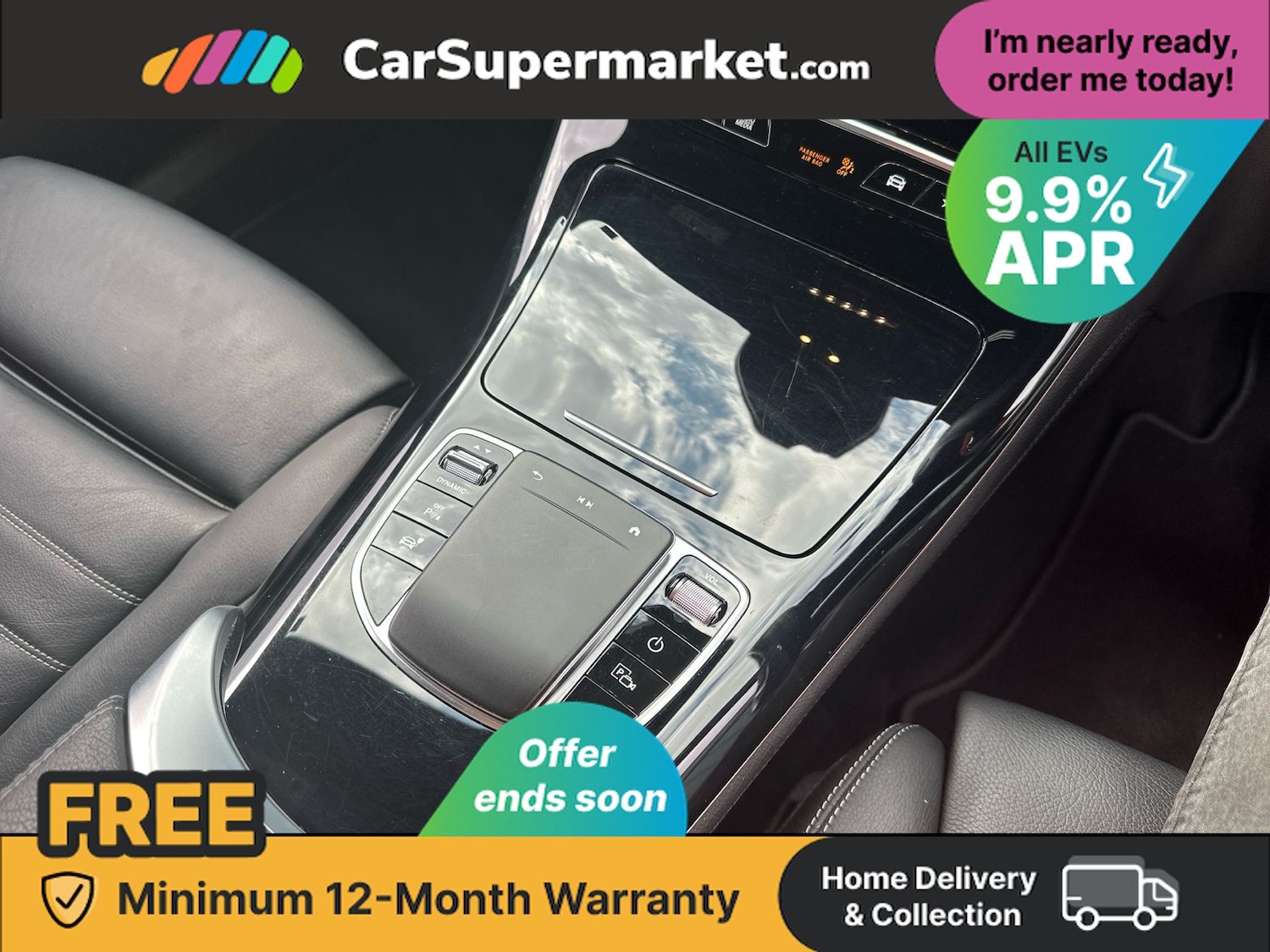 Used Mercedes-Benz EQC 2022 for sale - 76558198: Photo 17