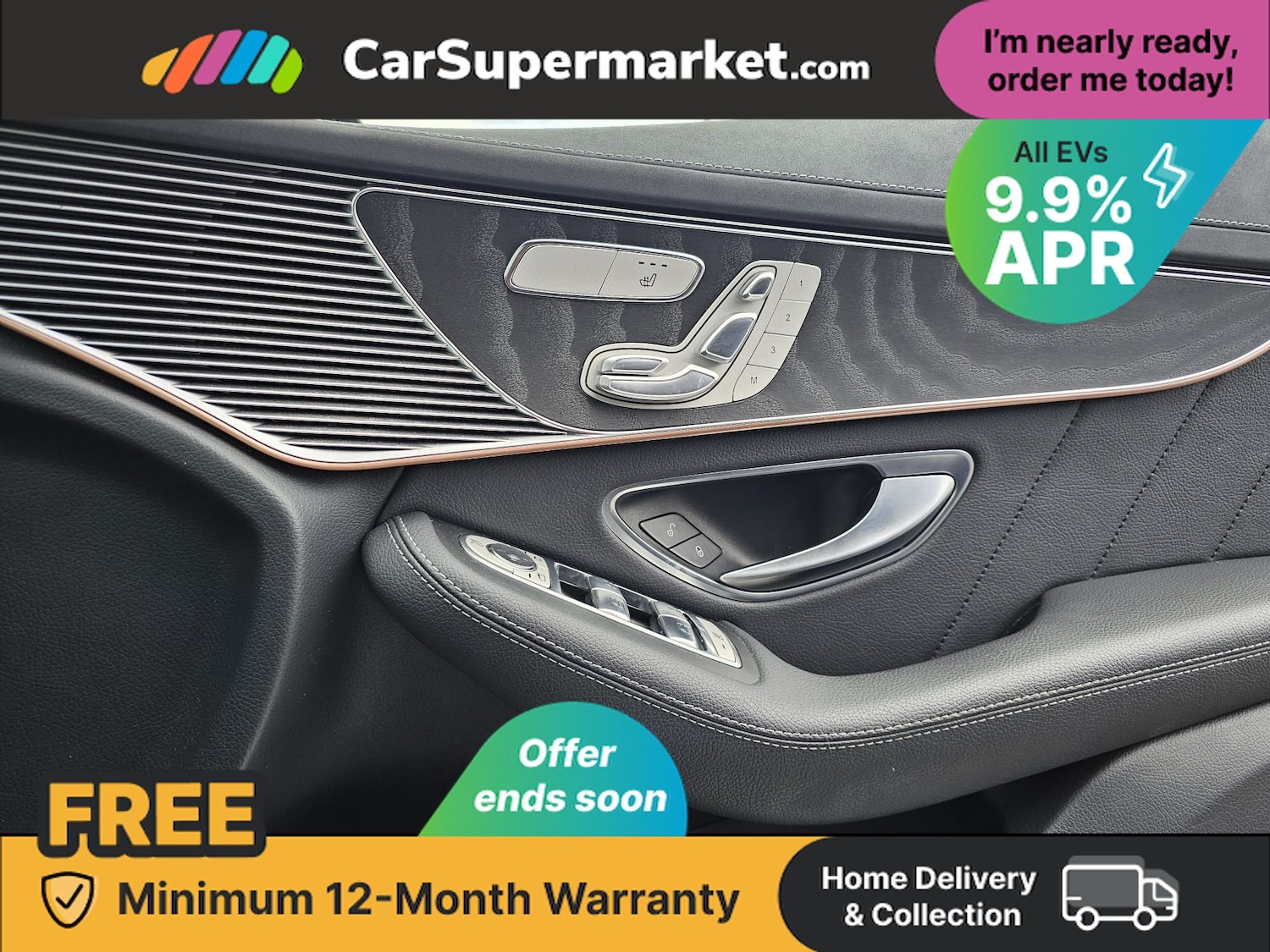 Used Mercedes-Benz EQC 2022 for sale - 76558198: Photo 19