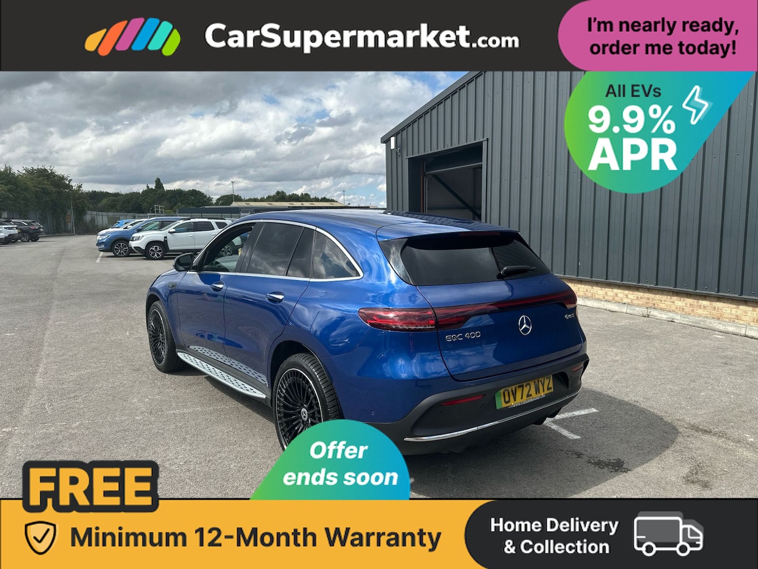 Used Mercedes-Benz EQC 2022 for sale - 76558198: Photo 2