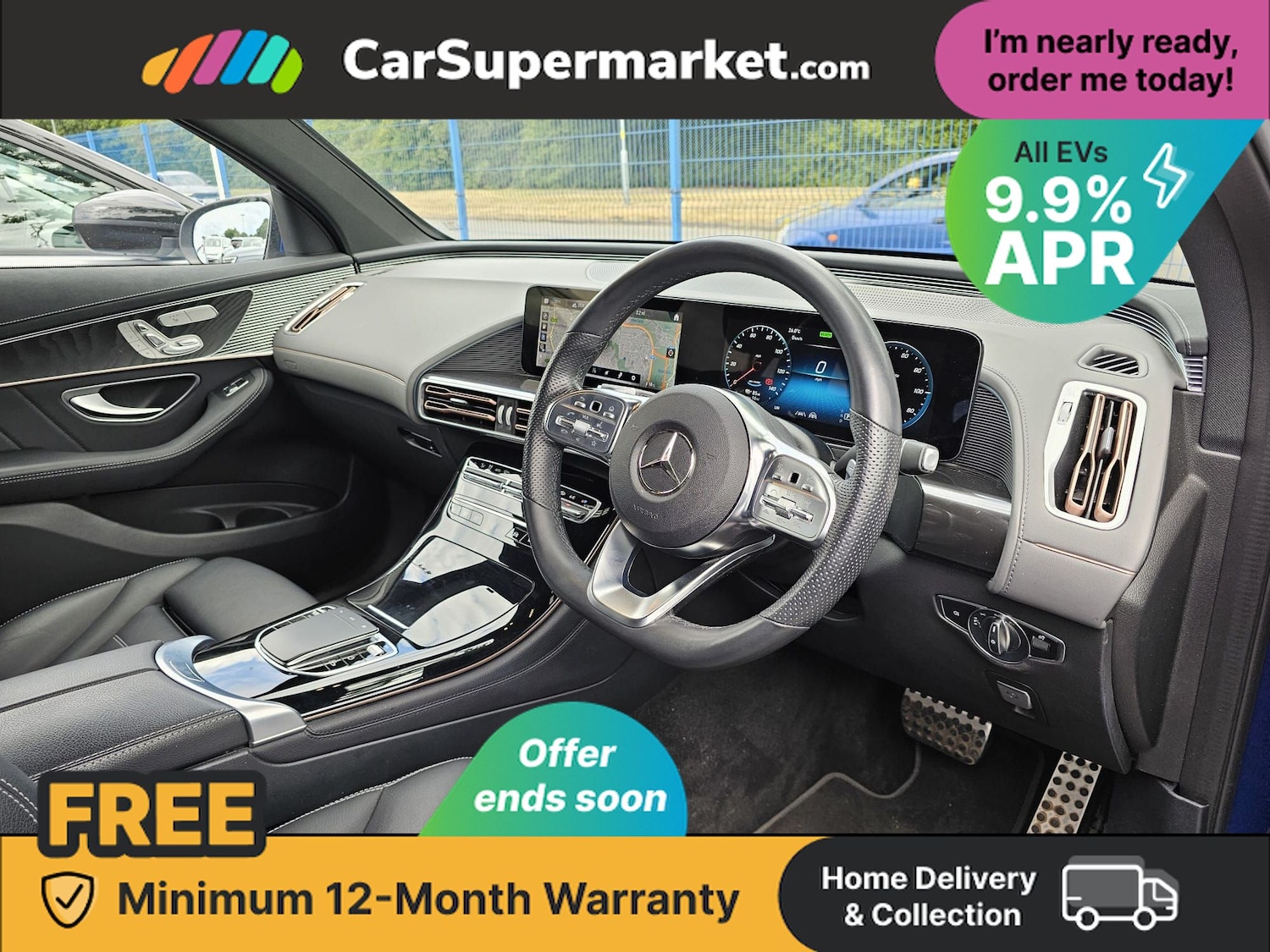 Used Mercedes-Benz EQC 2022 for sale - 76558198: Photo 20