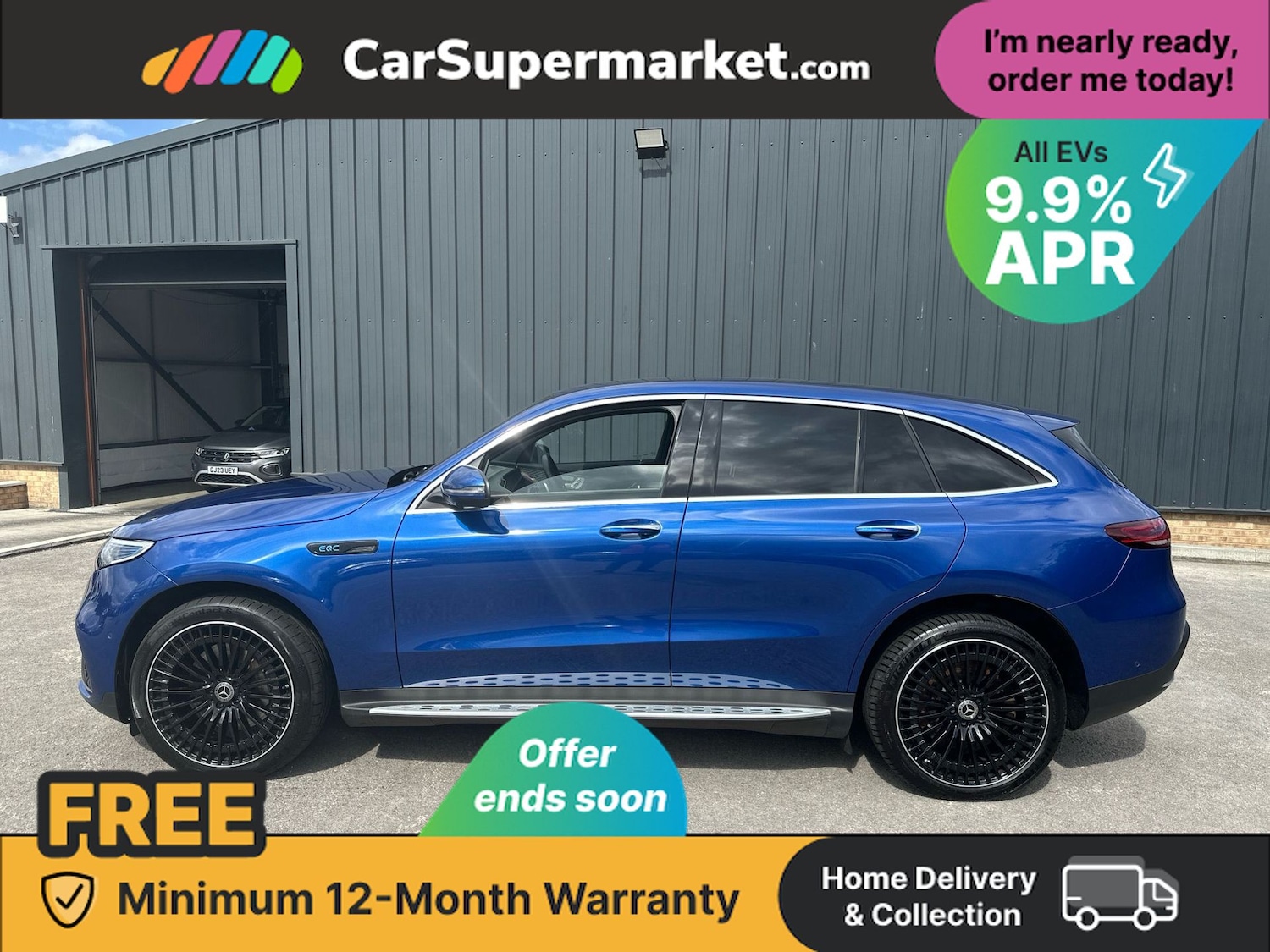 Used Mercedes-Benz EQC 2022 for sale - 76558198: Photo 3