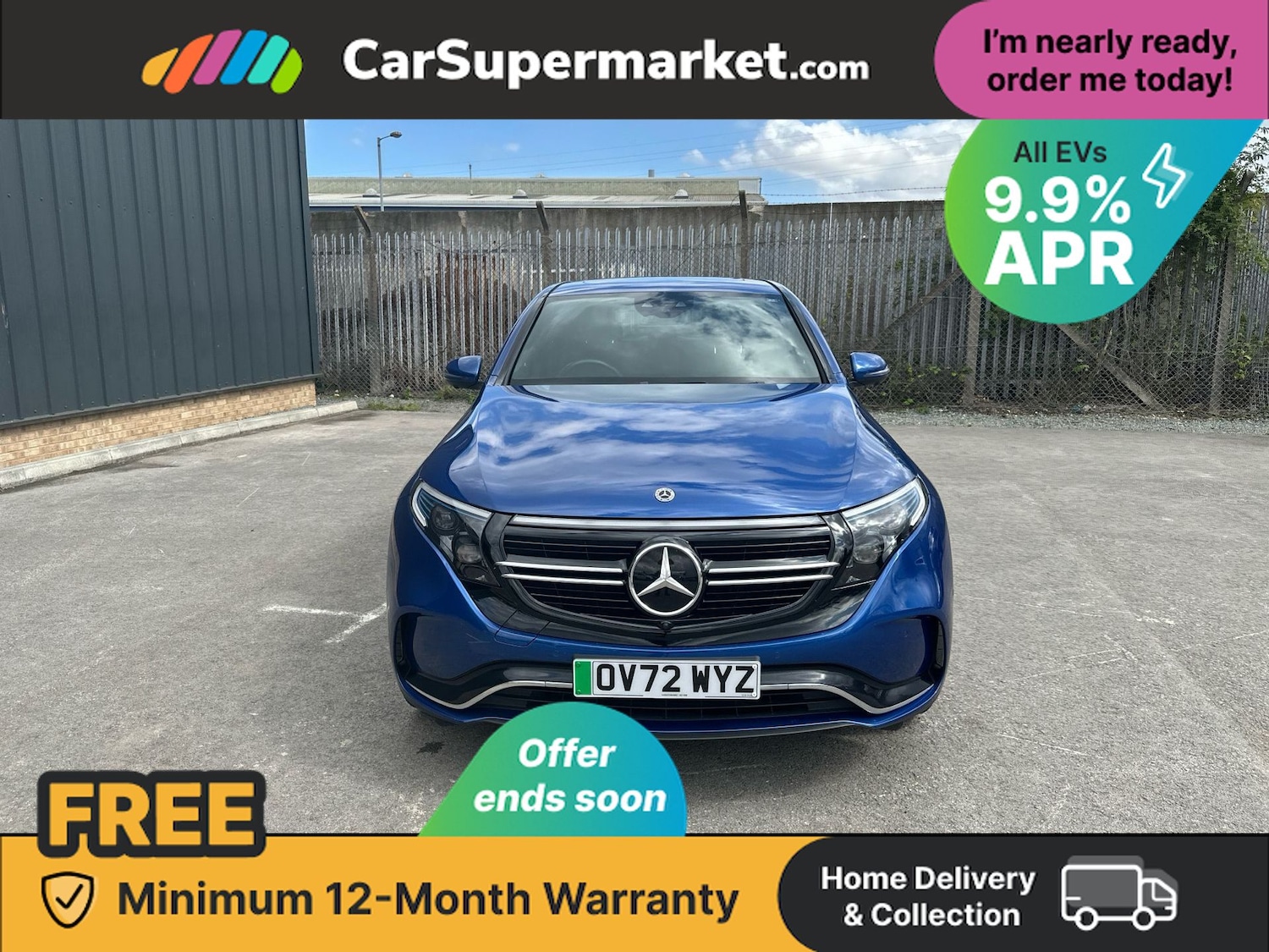 Used Mercedes-Benz EQC 2022 for sale - 76558198: Photo 5