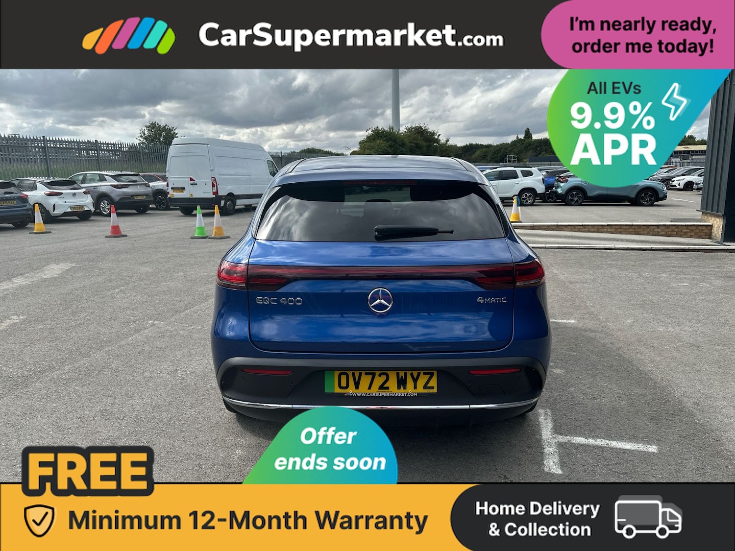 Used Mercedes-Benz EQC 2022 for sale - 76558198: Photo 6