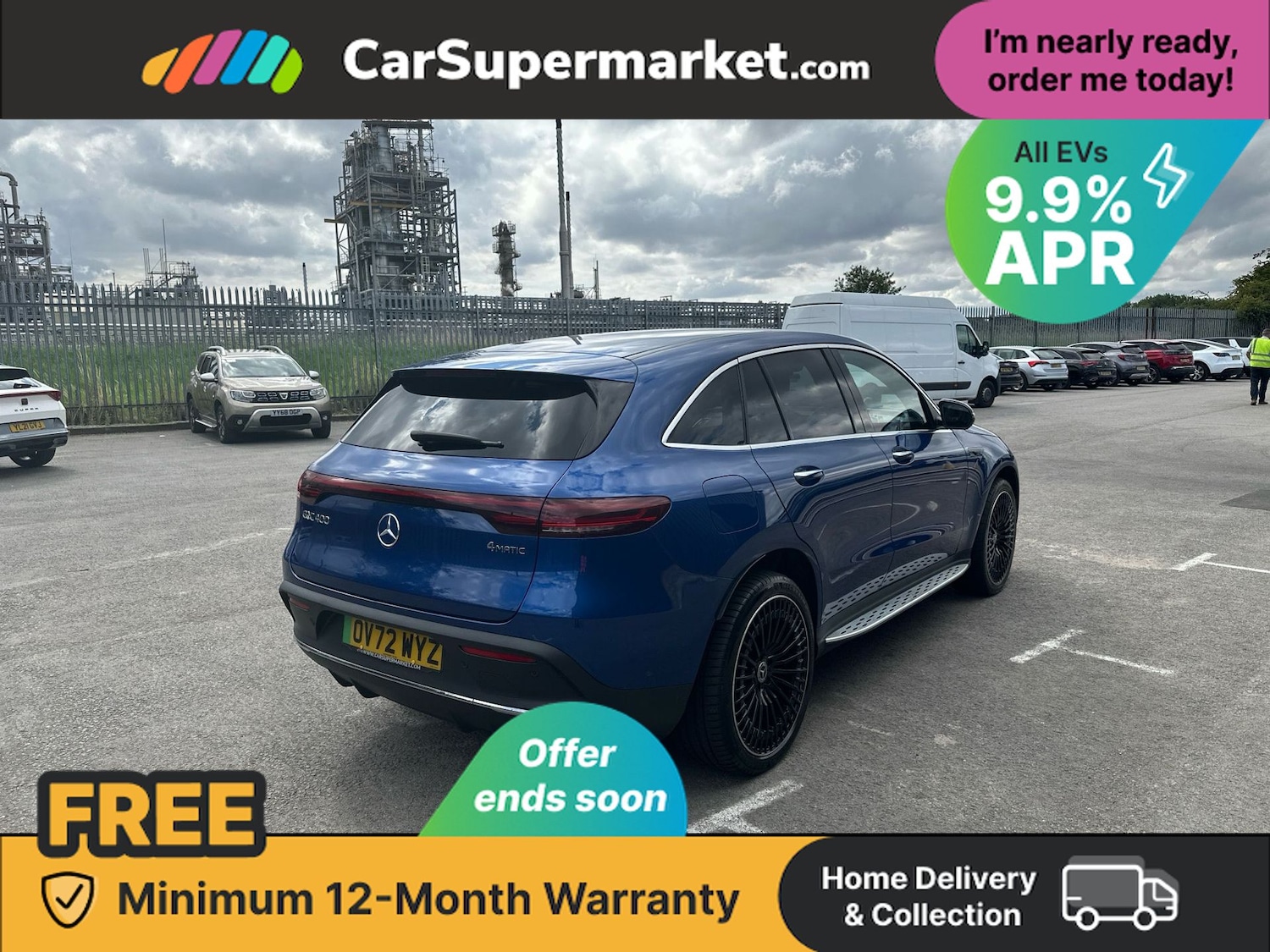 Used Mercedes-Benz EQC 2022 for sale - 76558198: Photo 8