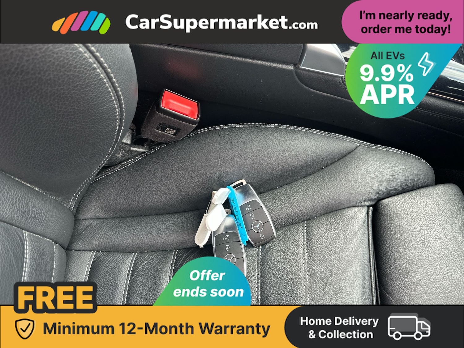 Used Mercedes-Benz EQC 2022 for sale - 76558198: Photo 9