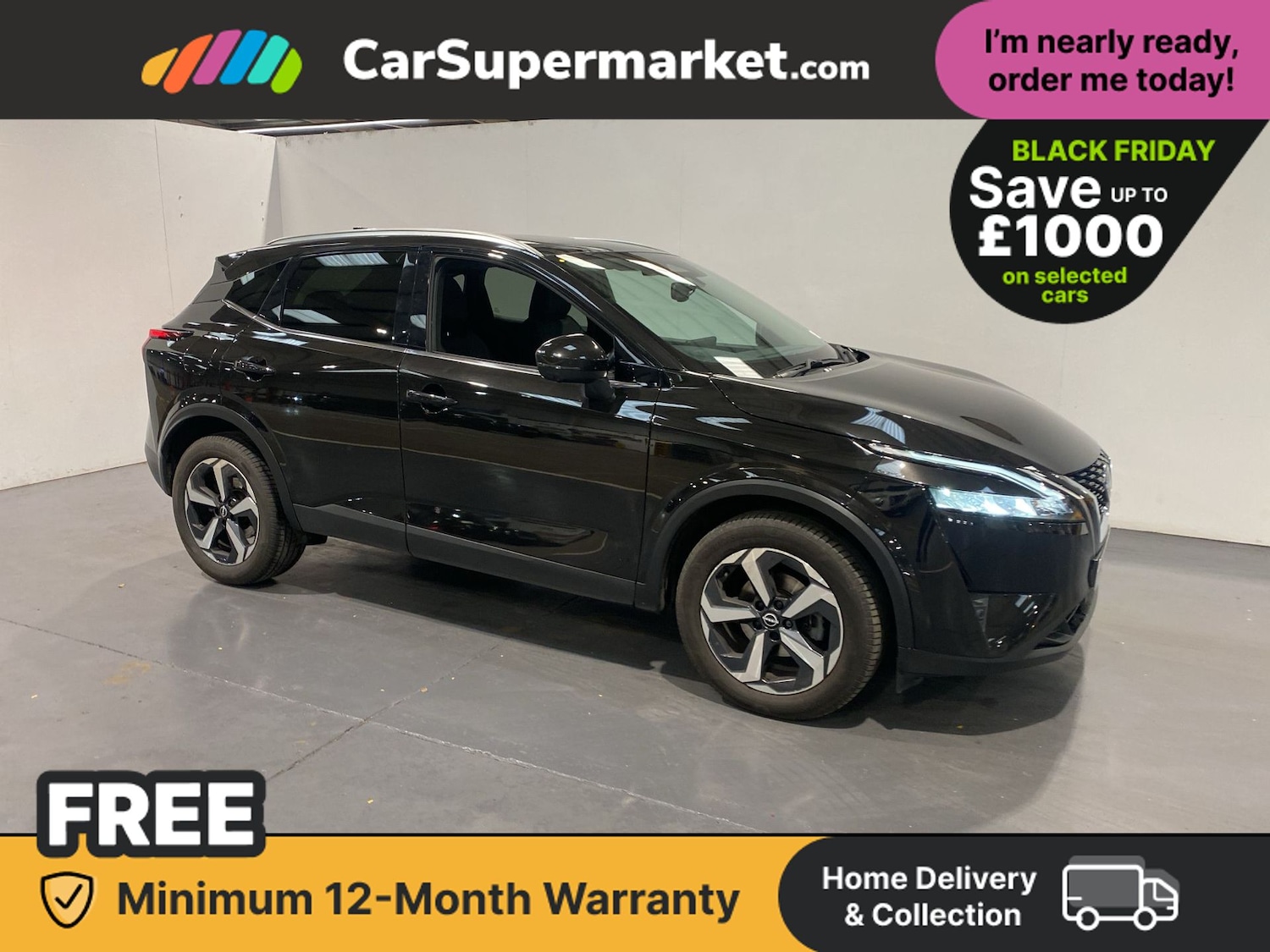 Used Nissan Qashqai 2022 for sale - 76739650: Photo 1