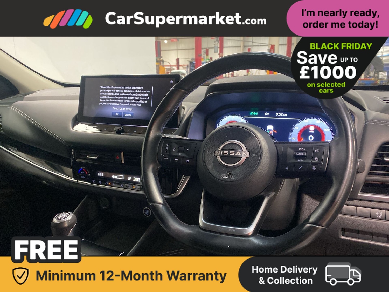 Used Nissan Qashqai 2022 for sale - 76739650: Photo 2