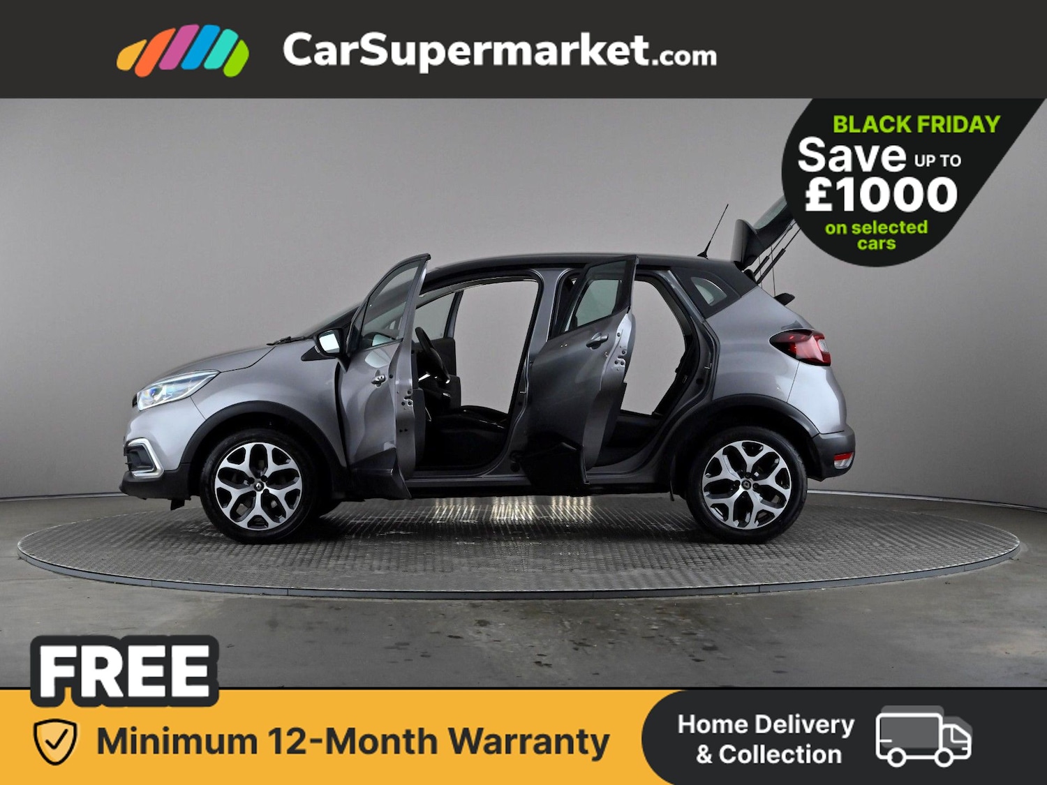 Used Renault Captur 2018 for sale - 76654147: Photo 10