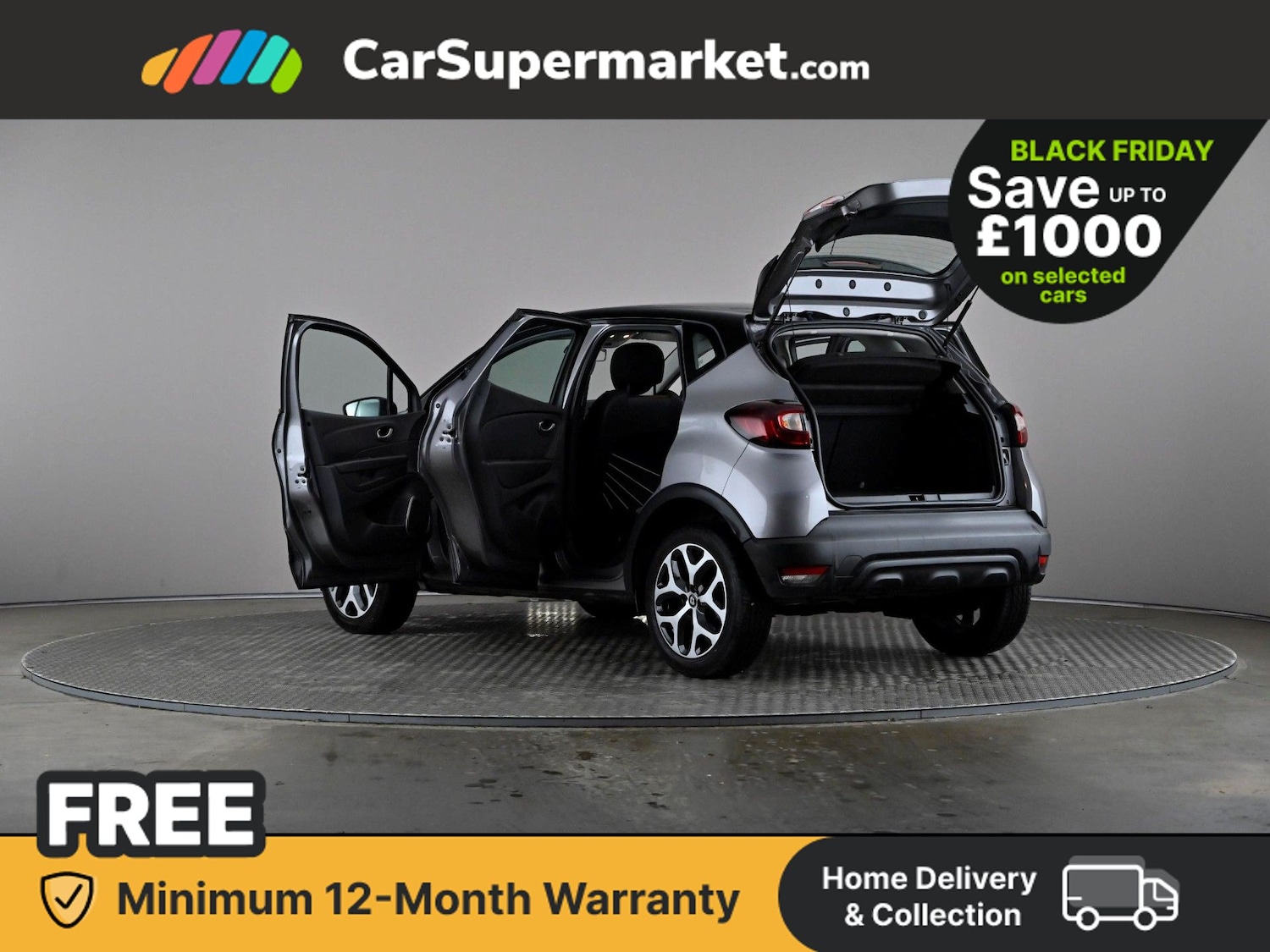 Used Renault Captur 2018 for sale - 76654147: Photo 11