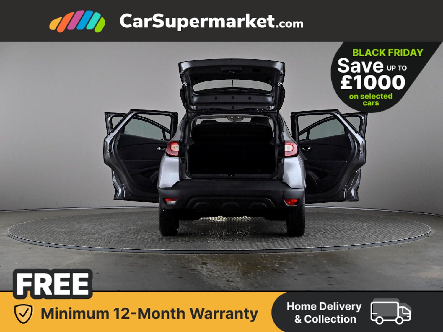 Used Renault Captur 2018 for sale - 76654147: Photo 12