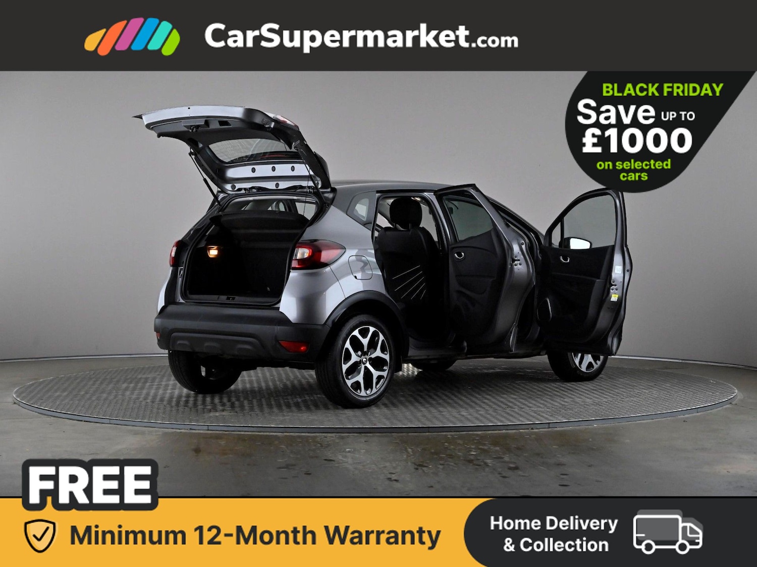 Used Renault Captur 2018 for sale - 76654147: Photo 13