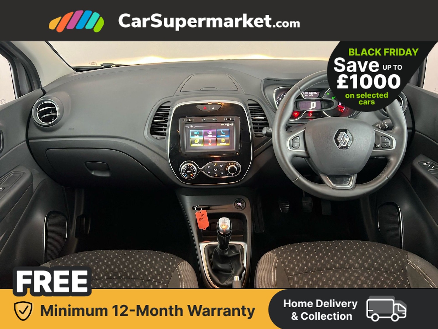 Used Renault Captur 2018 for sale - 76654147: Photo 14