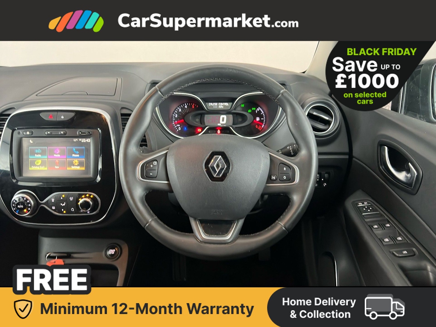 Used Renault Captur 2018 for sale - 76654147: Photo 15