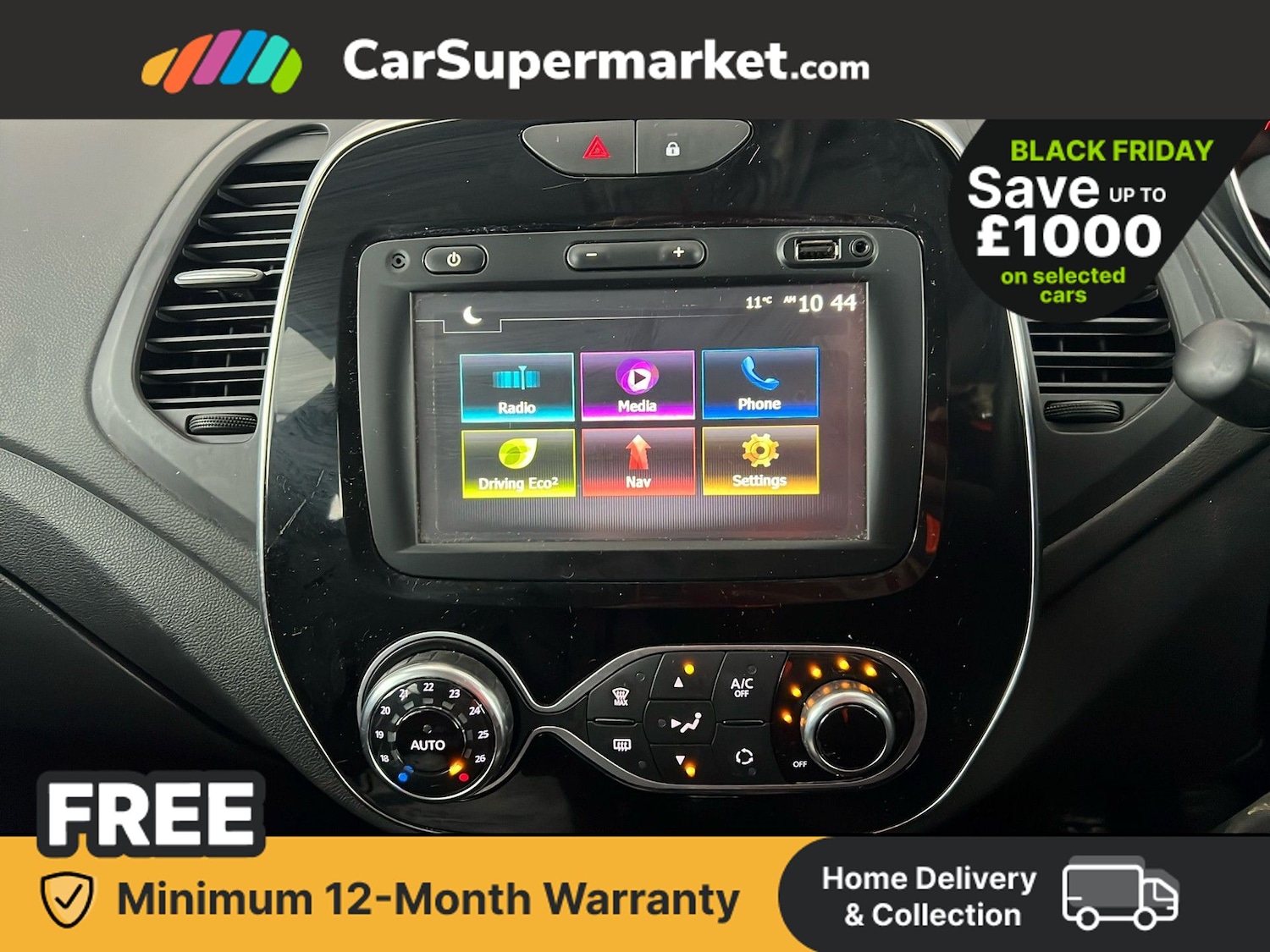 Used Renault Captur 2018 for sale - 76654147: Photo 17