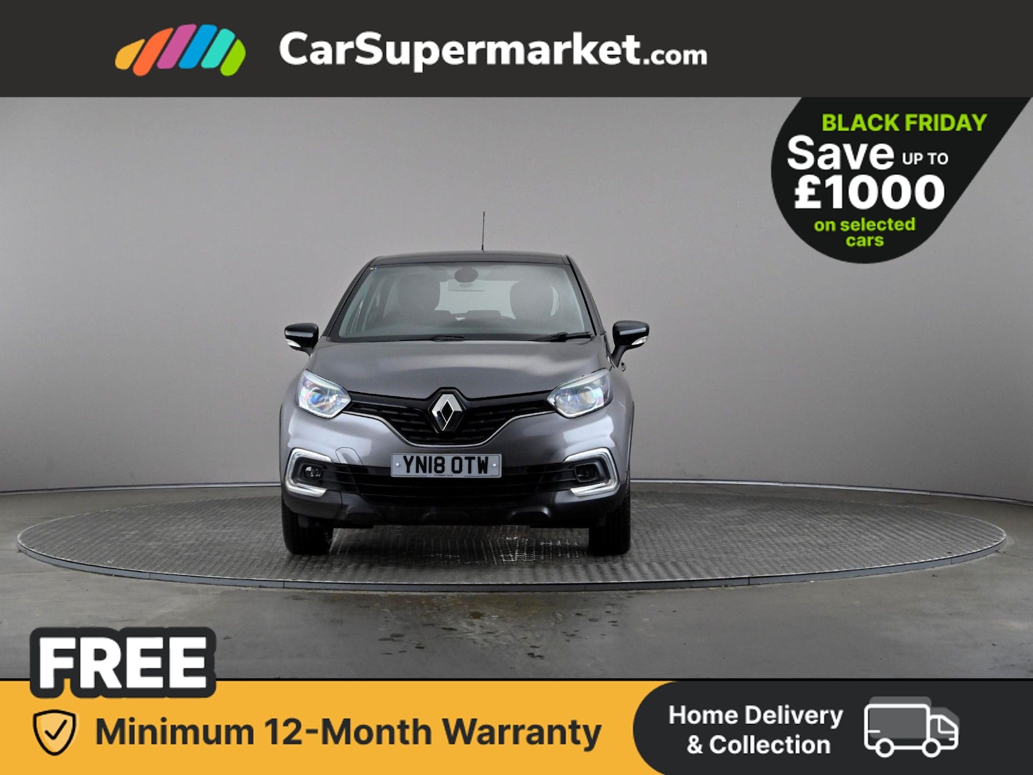 Used Renault Captur 2018 for sale - 76654147: Photo 2