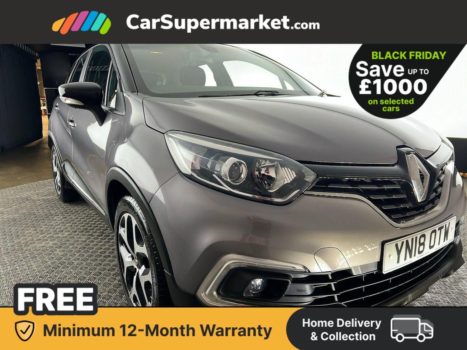 Used Renault Captur 2018 for sale - 76654147: Photo 21