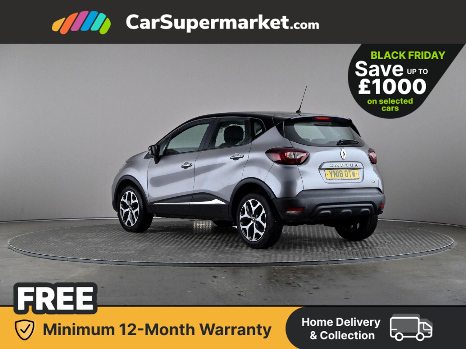 Used Renault Captur 2018 for sale - 76654147: Photo 5