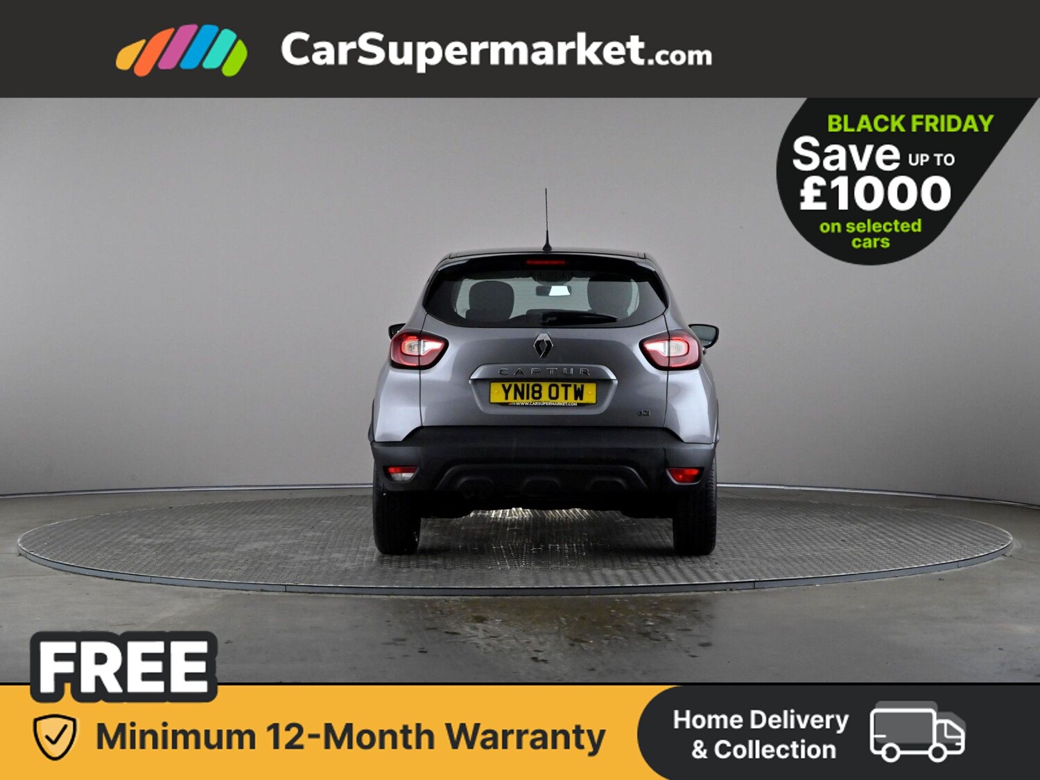 Used Renault Captur 2018 for sale - 76654147: Photo 6