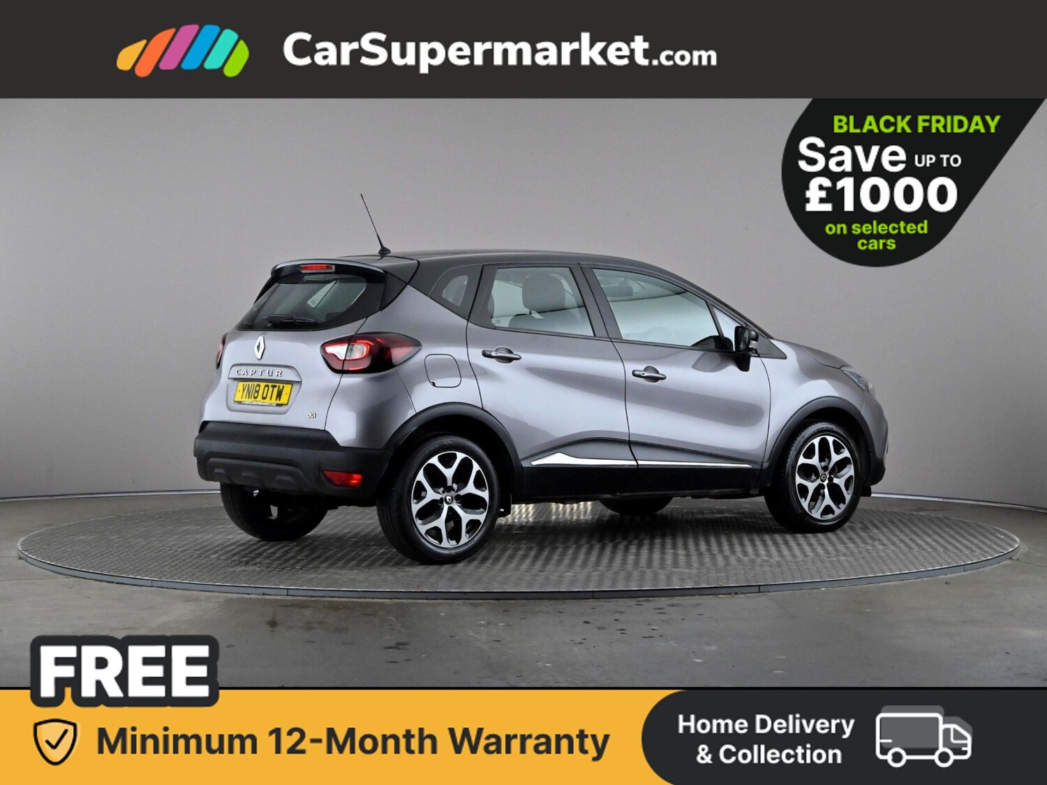 Used Renault Captur 2018 for sale - 76654147: Photo 7