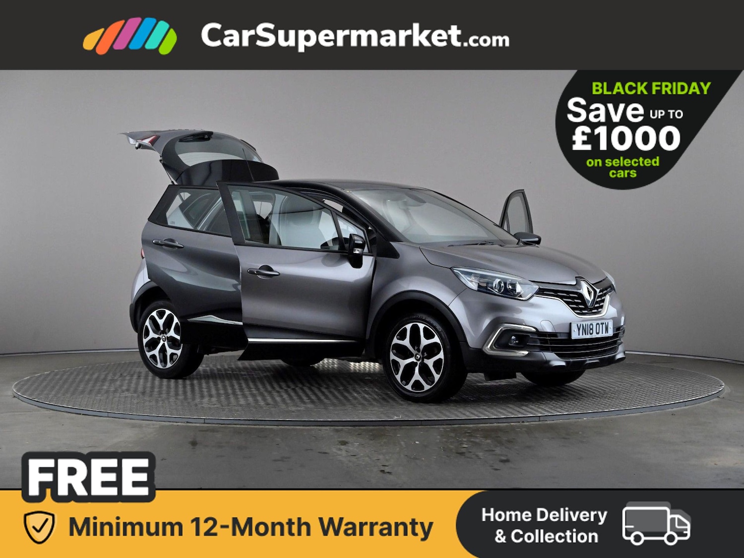 Used Renault Captur 2018 for sale - 76654147: Photo 8