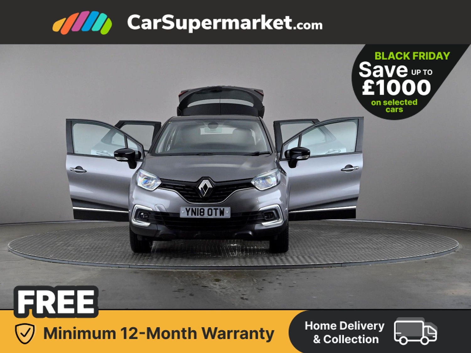 Used Renault Captur 2018 for sale - 76654147: Photo 9