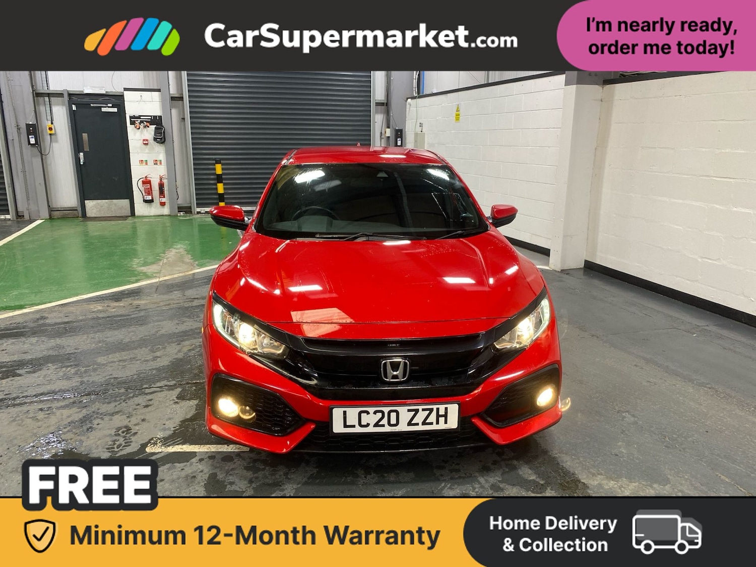 Used Honda Civic 2020 for sale - 77719236: Photo 2