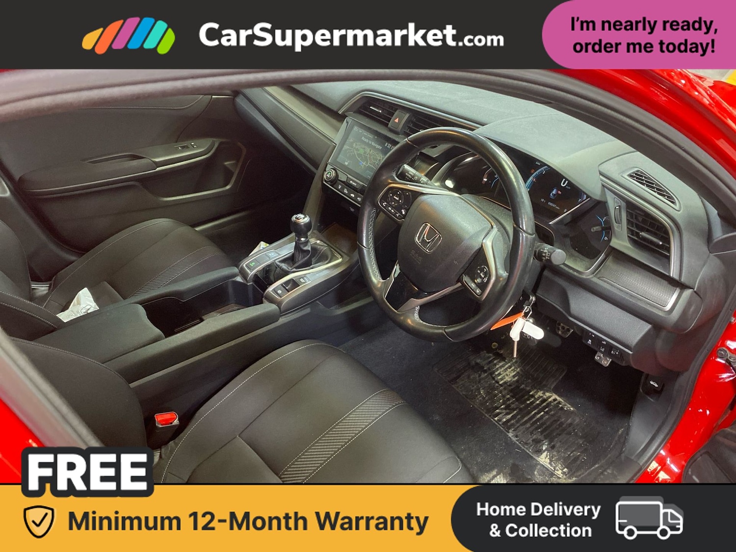 Used Honda Civic 2020 for sale - 77719236: Photo 4