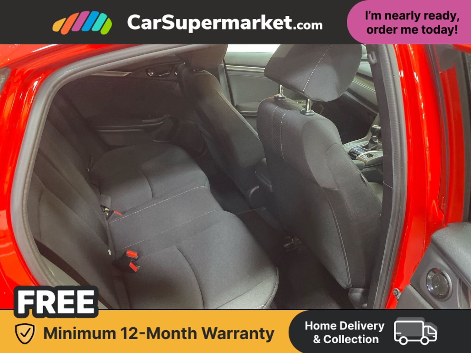 Used Honda Civic 2020 for sale - 77719236: Photo 5