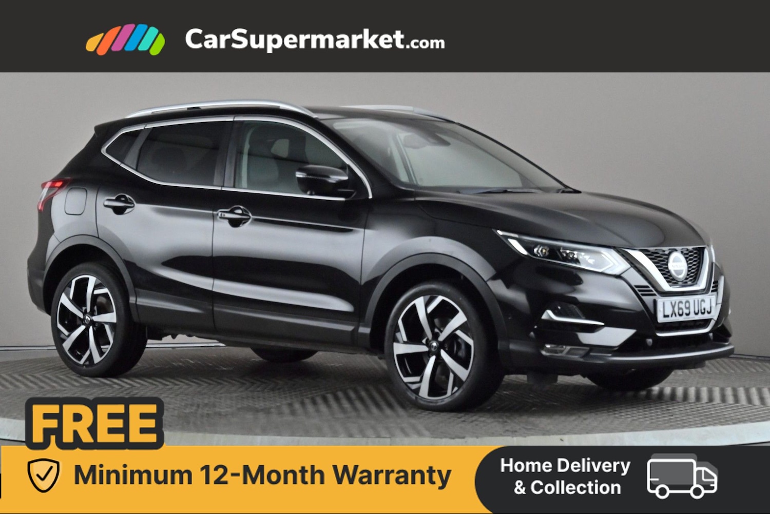 Used Nissan Qashqai 2019 for sale - 76341704: Photo 1