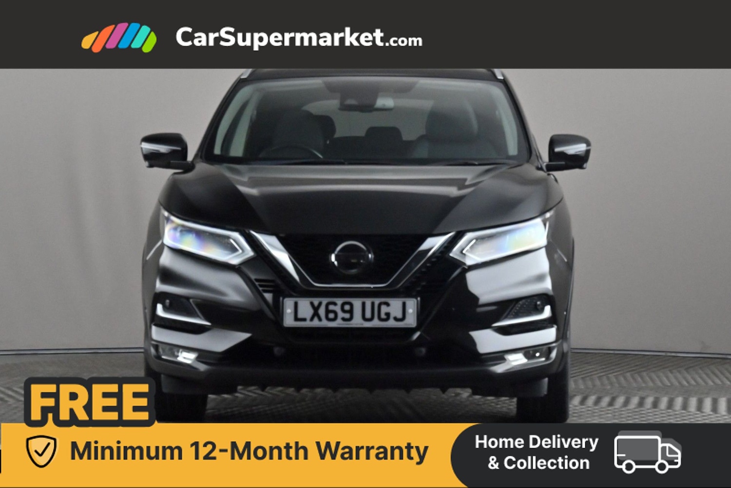 Used Nissan Qashqai 2019 for sale - 76341704: Photo 2