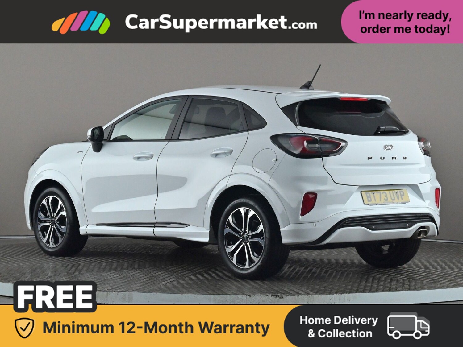 Used Ford Puma 2023 for sale - 77675072: Photo 4