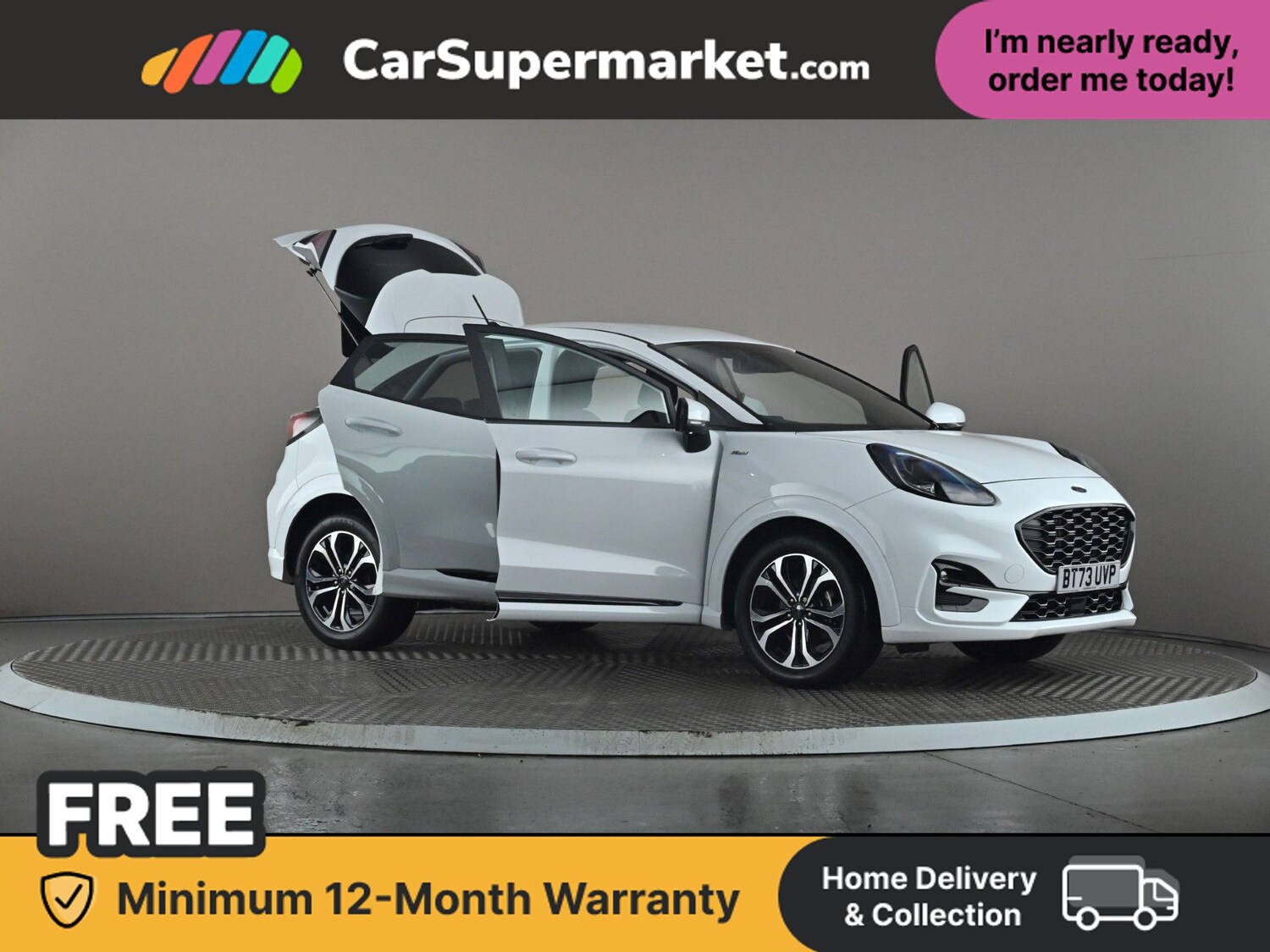 Used Ford Puma 2023 for sale - 77675072: Photo 7