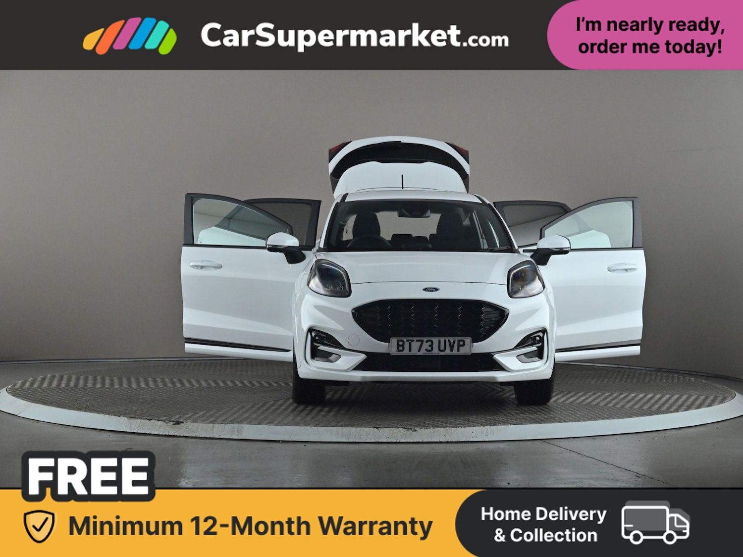 Used Ford Puma 2023 for sale - 77675072: Photo 8