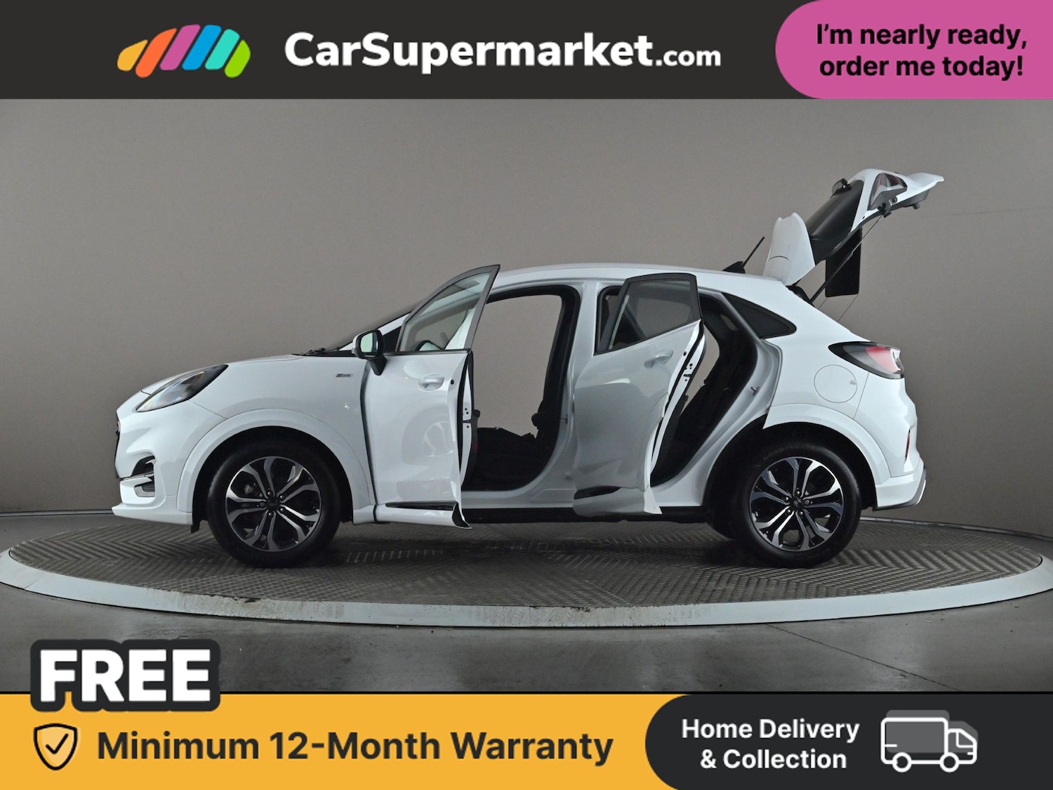 Used Ford Puma 2023 for sale - 77675072: Photo 9