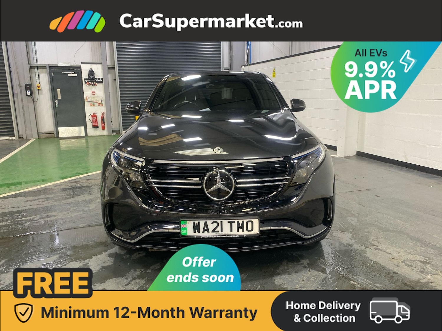 Used Mercedes-Benz EQC 2021 for sale - 76453609: Photo 2