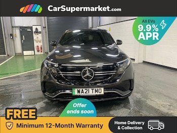 Used Mercedes-Benz EQC 2021 for sale - 76453609: Photo