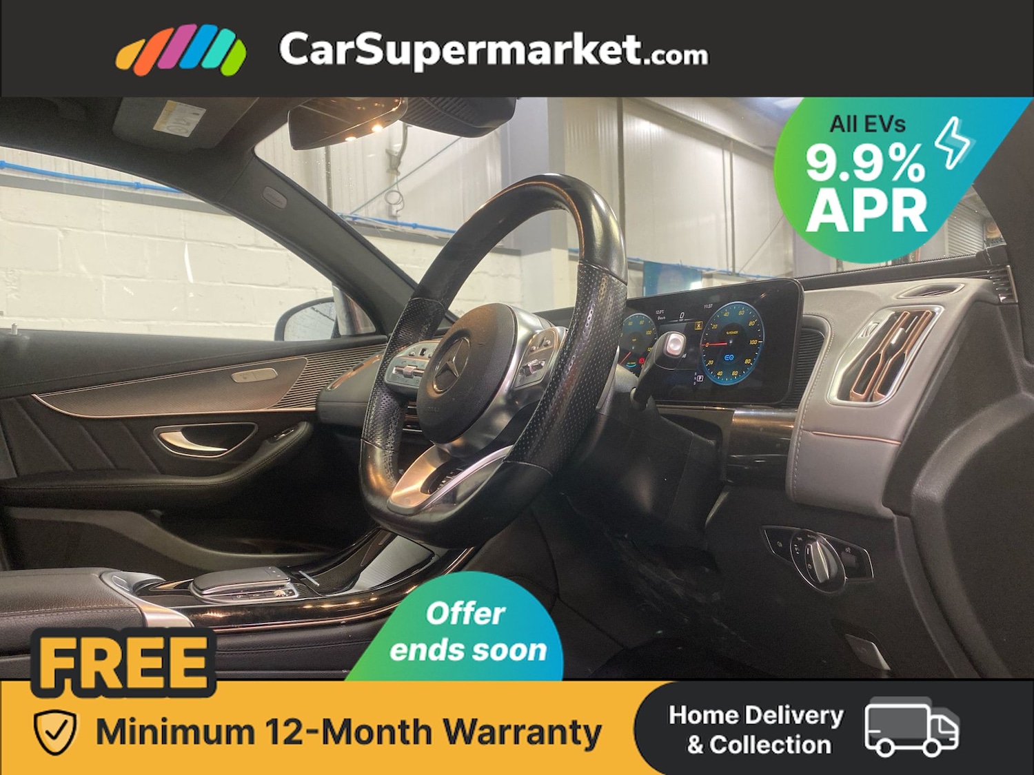 Used Mercedes-Benz EQC 2021 for sale - 76453609: Photo 5