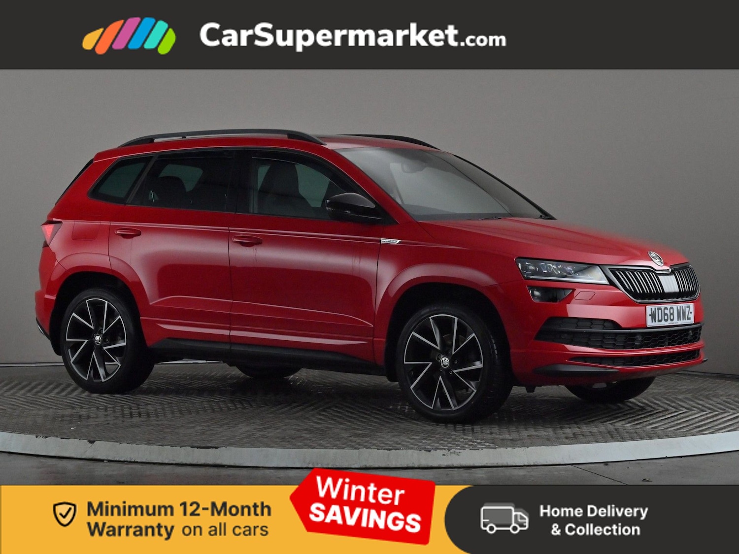 Used Skoda Karoq 2019 for sale - 77048456: Photo 1