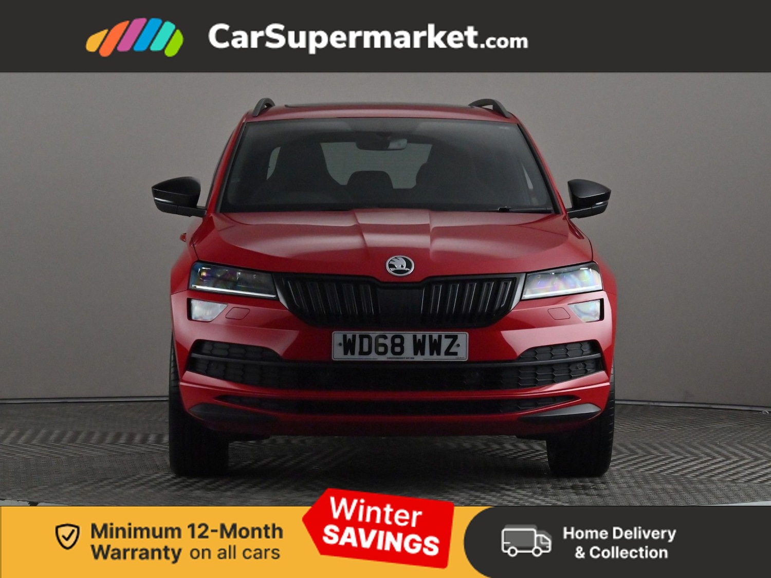 Used Skoda Karoq 2019 for sale - 77048456: Photo 2