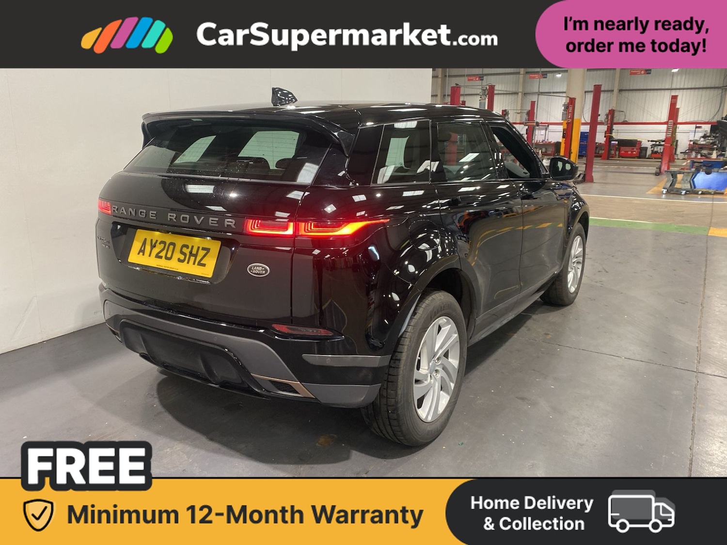 Used Land Rover Range Rover Evoque 2020 for sale - 78055957: Photo 5