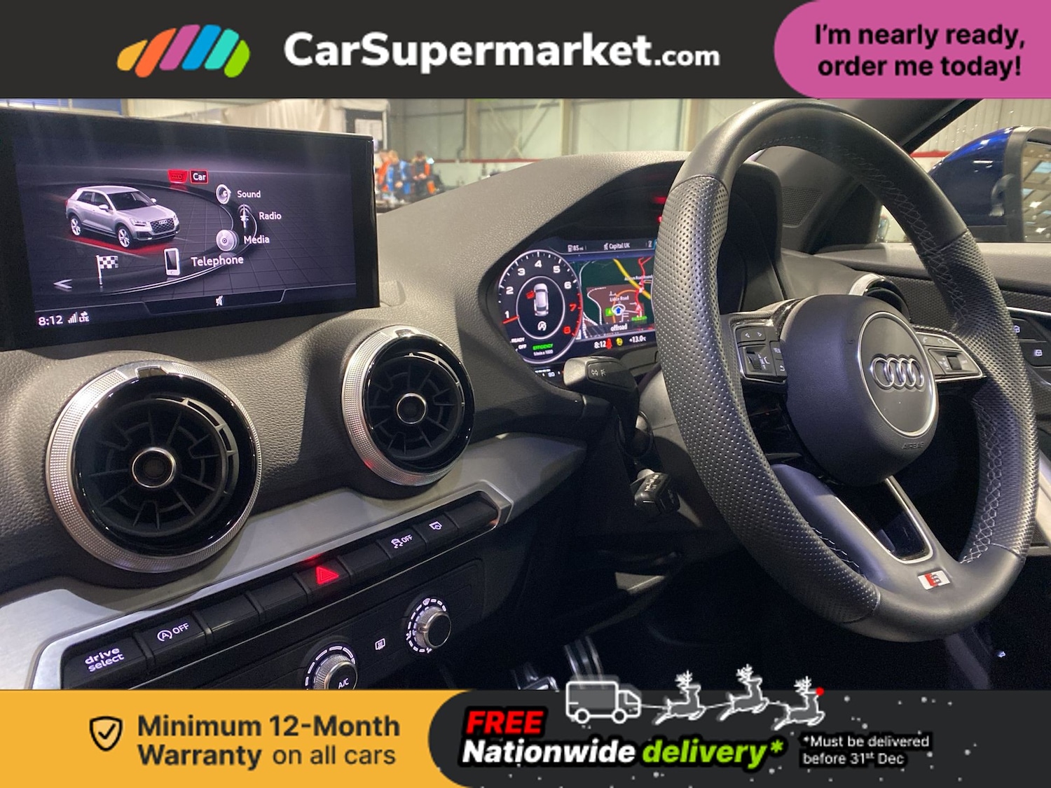 Used Audi Q2 2023 for sale - 76929313: Photo 7