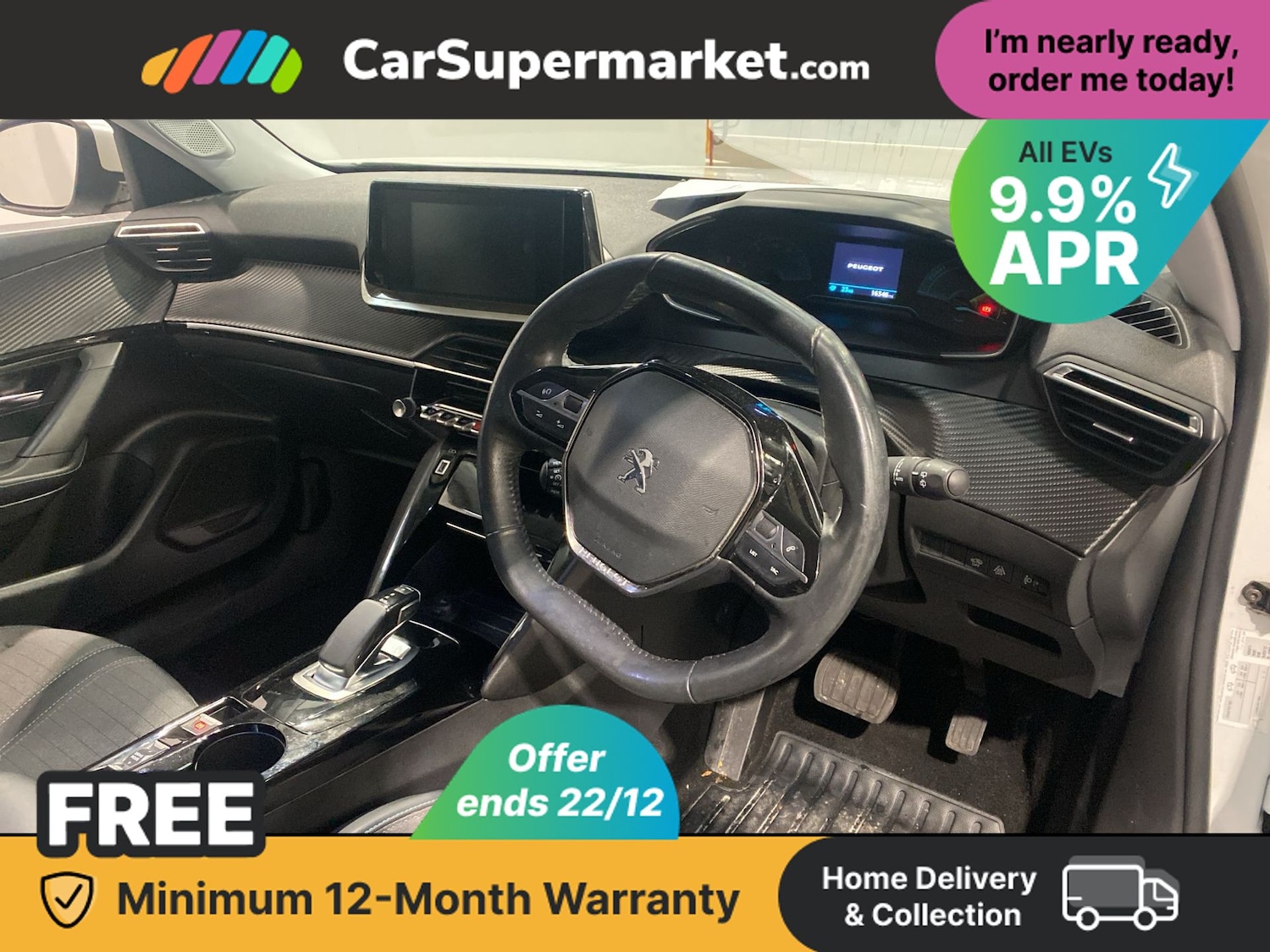 Used Peugeot 2008 2021 for sale - 76892433: Photo 2