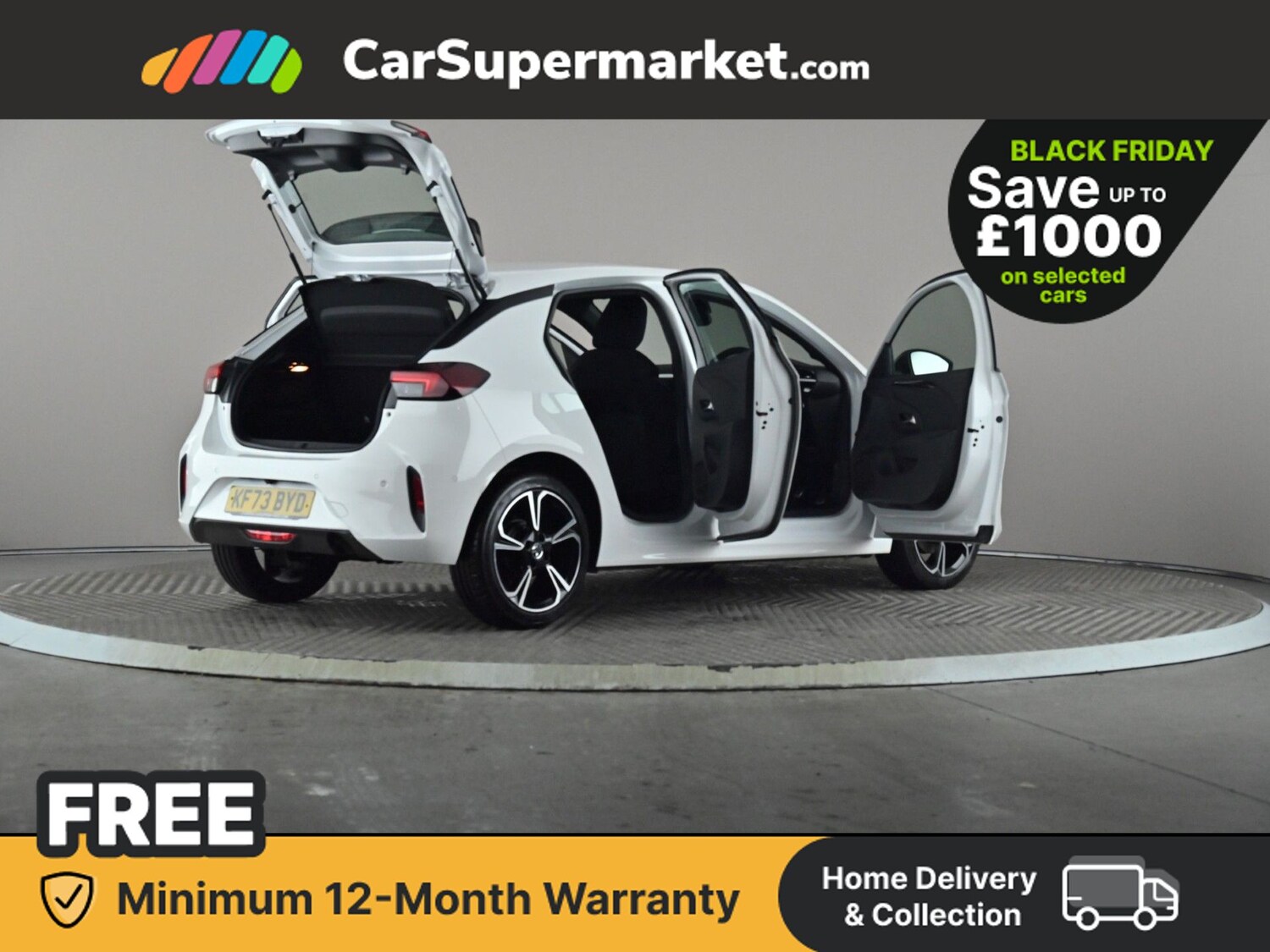 Used Vauxhall Corsa 2024 for sale - 76629816: Photo 13