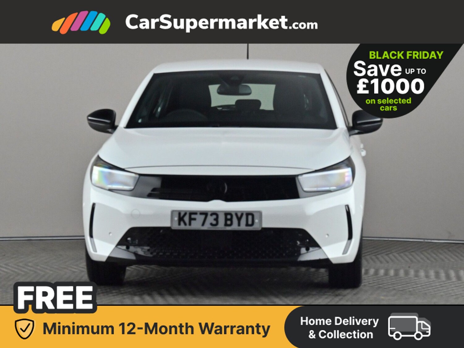 Used Vauxhall Corsa 2024 for sale - 76629816: Photo 2