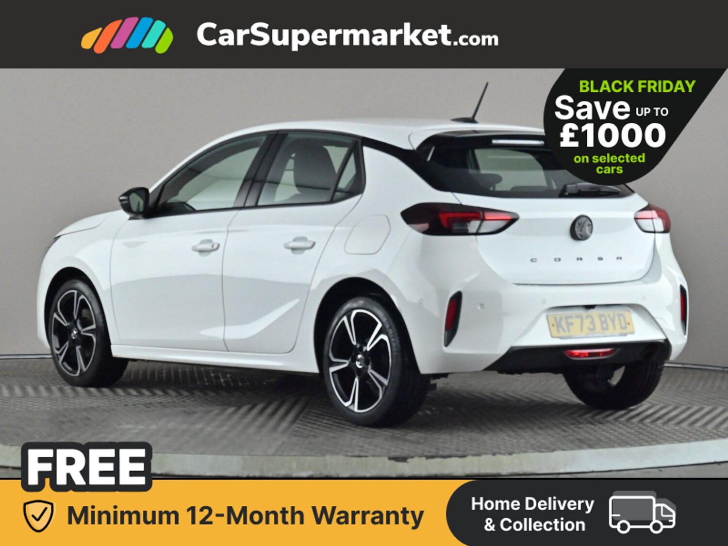 Used Vauxhall Corsa 2024 for sale - 76629816: Photo 5