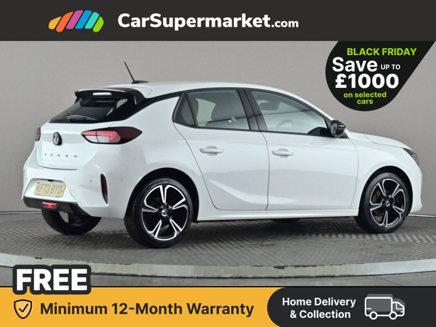 Used Vauxhall Corsa 2024 for sale - 76629816: Photo 7